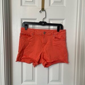 Esmara Women's Coral Denim Shorts